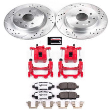 Cargar imagen en el visor de la galería, Power Stop 18-19 Nissan 370Z Rear Z26 Street Warrior Brake Kit w/Calipers