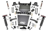 7 Inch Lift Kit - Bracket - Vertex/V2 Shks - Chevy/GMC 1500 (14-16)