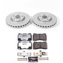 Cargar imagen en el visor de la galería, Power Stop 2014 Chevrolet Corvette Front Z26 Street Warrior Brake Kit