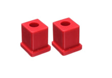 Cargar imagen en el visor de la galería, Energy Suspension Polaris 08-14 RSR 800 / 09-14 RSR 800 S Front Sway Bar Bushings - Red