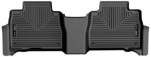 Cargar imagen en el visor de la galería, Husky Liners 20-23 Mercedes-Benz GLE450/GL63 AMG S X-Act Contour Revestimientos de piso negros (segundo asiento)