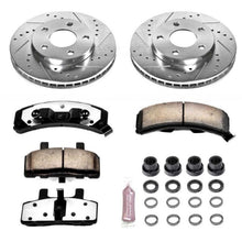 Cargar imagen en el visor de la galería, Power Stop 91-93 Cadillac Commercial Chassis Front Z36 Truck &amp; Tow Brake Kit