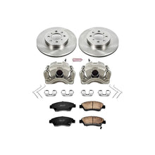 Cargar imagen en el visor de la galería, Power Stop 03-05 Honda Civic Front Autospecialty Brake Kit w/Calipers