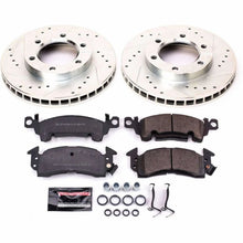 Cargar imagen en el visor de la galería, Power Stop 71-74 Chevrolet Blazer Front Z23 Evolution Sport Brake Kit
