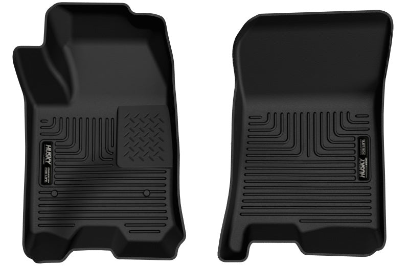 Husky Liners 2023 Chevrolet Colorado /GMC Canyon X-Act Revestimientos de piso negros Contour