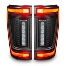 Load image into Gallery viewer, Oracle Lighting 21-24 Ford F-150 (Black Series) Flush Style LED Tail Lights