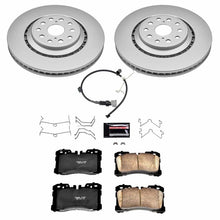 Cargar imagen en el visor de la galería, Power Stop 18-19 Lexus LS500 Front Z17 Evolution Geomet Coated Brake Kit