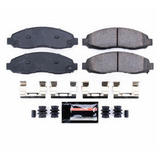 Cargar imagen en el visor de la galería, Power Stop 03-04 Dodge Dakota Front Z23 Evolution Sport Brake Pads w/Hardware