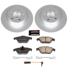 Cargar imagen en el visor de la galería, Power Stop 12-15 Mercedes-Benz C250 Rear Z23 Evolution Sport Coated Brake Kit