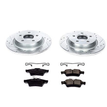 Cargar imagen en el visor de la galería, Power Stop 08-13 Volvo C30 Rear Z23 Evolution Sport Brake Kit