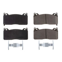 Cargar imagen en el visor de la galería, Power Stop 16-19 Ford Mustang Front Z17 Evolution Ceramic Brake Pads w/Hardware