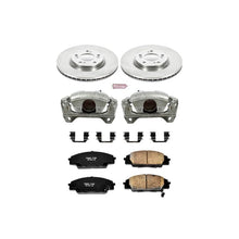 Cargar imagen en el visor de la galería, Power Stop 00-09 Honda S2000 Front Autospecialty Brake Kit w/Calipers