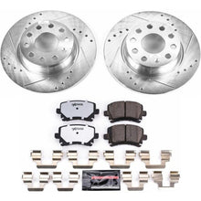 Cargar imagen en el visor de la galería, Power Stop 2013 Audi A3 Quattro Rear Z26 Street Warrior Brake Kit
