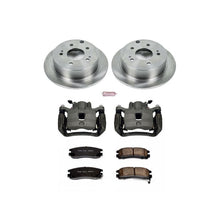 Cargar imagen en el visor de la galería, Power Stop 06-12 Mitsubishi Eclipse Rear Autospecialty Brake Kit w/Calipers
