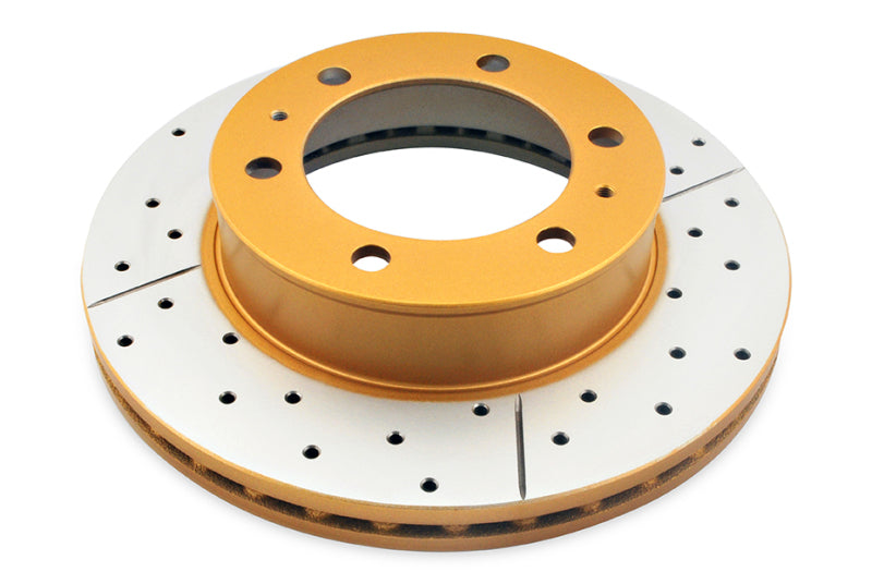 DBA 03-06 Lexus ES300 Front Street Series Rotor perforado y ranurado