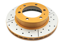 Cargar imagen en el visor de la galería, DBA 03-06 Lexus ES300 Front Street Series Rotor perforado y ranurado