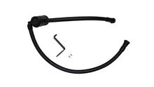 Cargar imagen en el visor de la galería, J&amp;L 23-24 Ford F-250/F-350 7.3L Oil Separator 3.0 Passenger Side - Black Anodized