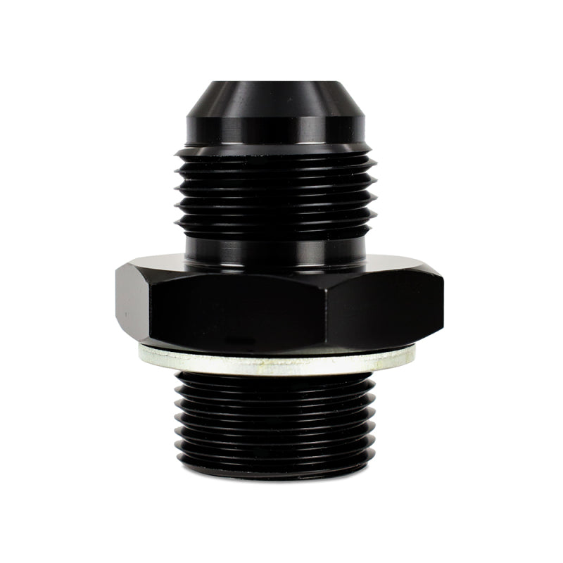 Mishimoto M22 x 1.5 - Racor de aluminio 10AN - Negro