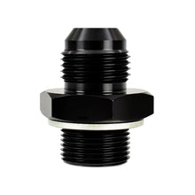 Cargar imagen en el visor de la galería, Mishimoto M22 x 1.5 - Racor de aluminio 10AN - Negro