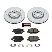 Cargar imagen en el visor de la galería, Power Stop 16-18 Fiat 500X Front Z23 Evolution Sport Brake Kit