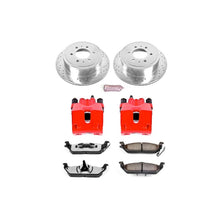 Cargar imagen en el visor de la galería, Power Stop 04-11 Ford F-150 Rear Z36 Truck &amp; Tow Brake Kit w/Calipers