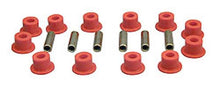 Cargar imagen en el visor de la galería, Prothane 68-71 International Scout 800 Spring &amp; Shackle Bushings - Red
