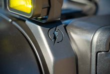 Cargar imagen en el visor de la galería, DV8 Offroad 21-23 Jeep Wrangler JL 4XE Dual Light Pod Mounts