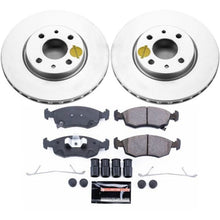 Cargar imagen en el visor de la galería, Power Stop 12-18 Fiat 500 Front Z23 Evolution Sport Coated Brake Kit