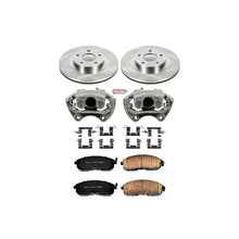 Cargar imagen en el visor de la galería, Power Stop 02-04 Infiniti I35 Front Autospecialty Brake Kit w/Calipers