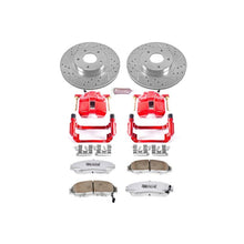 Cargar imagen en el visor de la galería, Power Stop 03-07 Honda Accord Front Z26 Street Warrior Brake Kit w/Calipers