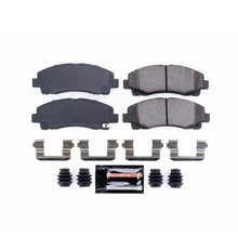 Cargar imagen en el visor de la galería, Power Stop 09-14 Acura TL Front Z23 Evolution Sport Brake Pads w/Hardware