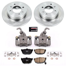 Cargar imagen en el visor de la galería, Power Stop 97-06 Hyundai Elantra Rear Autospecialty Brake Kit w/Calipers
