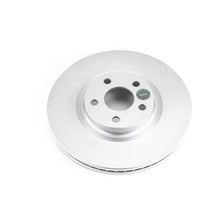 Cargar imagen en el visor de la galería, Power Stop 17-19 Lincoln MKZ Front Evolution Geomet Coated Rotor