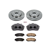 Cargar imagen en el visor de la galería, Power Stop 07-12 Acura RDX Front Autospecialty Brake Kit w/Calipers