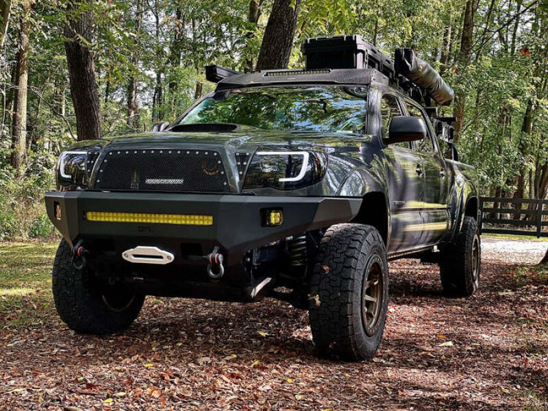 Parachoques del cabrestante delantero de la serie Pro Toyota Tacoma 05-15 Body Armor 4x4