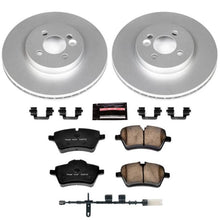 Cargar imagen en el visor de la galería, Power Stop 11-16 Mini Cooper Front Z23 Evolution Sport Coated Brake Kit