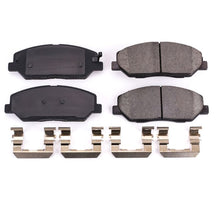 Cargar imagen en el visor de la galería, Power Stop 09-11 Hyundai Genesis Front Z17 Evolution Ceramic Brake Pads w/Hardware