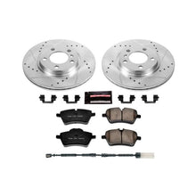 Cargar imagen en el visor de la galería, Power Stop 11-16 Mini Cooper Countryman Front Z23 Evolution Sport Brake Kit