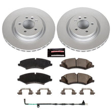 Cargar imagen en el visor de la galería, Power Stop 2010 Land Rover LR4 Front Z23 Evolution Sport Coated Brake Kit
