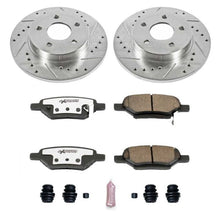 Cargar imagen en el visor de la galería, Power Stop 04-08 Chevrolet Malibu Front Z26 Street Warrior Brake Kit