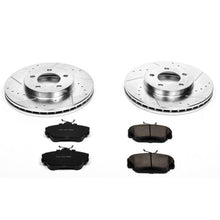 Cargar imagen en el visor de la galería, Power Stop 1995 Ford Taurus Front Z23 Evolution Sport Brake Kit