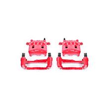 Load image into Gallery viewer, Power Stop 05-06 Saab 9-2X Front Red Calipers w/Brackets - Pair