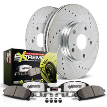 Cargar imagen en el visor de la galería, Power Stop 2021 Chevrolet Camaro Front Z26 Street Warrior Brake Kit