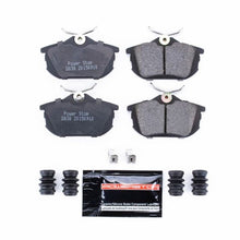 Cargar imagen en el visor de la galería, Power Stop 00-04 Volvo S40 Rear Z23 Evolution Sport Brake Pads w/Hardware