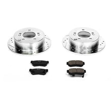 Cargar imagen en el visor de la galería, Power Stop 06-08 Hyundai Sonata Rear Z23 Evolution Sport Brake Kit