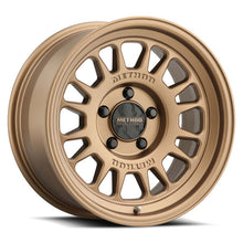 Cargar imagen en el visor de la galería, Method MR318 17x8.5 0mm Offset 6x135 87mm CB - Method Bronze Wheel