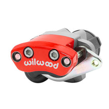 Cargar imagen en el visor de la galería, Wilwood Red Electric Parking Brake Caliper - 4.75in Bracket - 0.44-0.61in - Right
