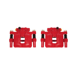 Power Stop 11-14 Chrysler 200 Rear Red Calipers w/Brackets - Pair