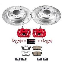 Cargar imagen en el visor de la galería, Power Stop 96-98 Acura RL Rear Z26 Street Warrior Brake Kit w/Calipers