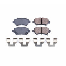 Cargar imagen en el visor de la galería, Power Stop 08-09 Saturn Astra Rear Z17 Evolution Ceramic Brake Pads w/Hardware